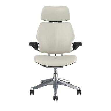 Humanscale Freedom Headrest Task Chair Genuine Leather Wayfair